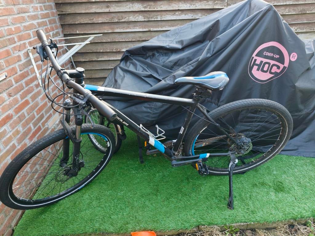 Kreidler Mountainbike met extra wegbanden, Fietsen en Brommers, Fietsen | Mountainbikes en ATB, Gebruikt, Hardtail, Heren, 53 tot 57 cm