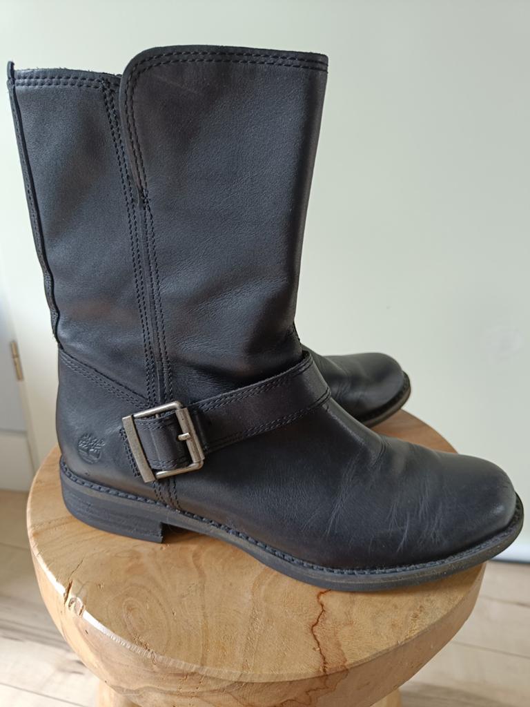 Timberland laarsjes maat 39, Kleding | Dames, Ophalen of Verzenden, Zo goed als nieuw, Bruin
