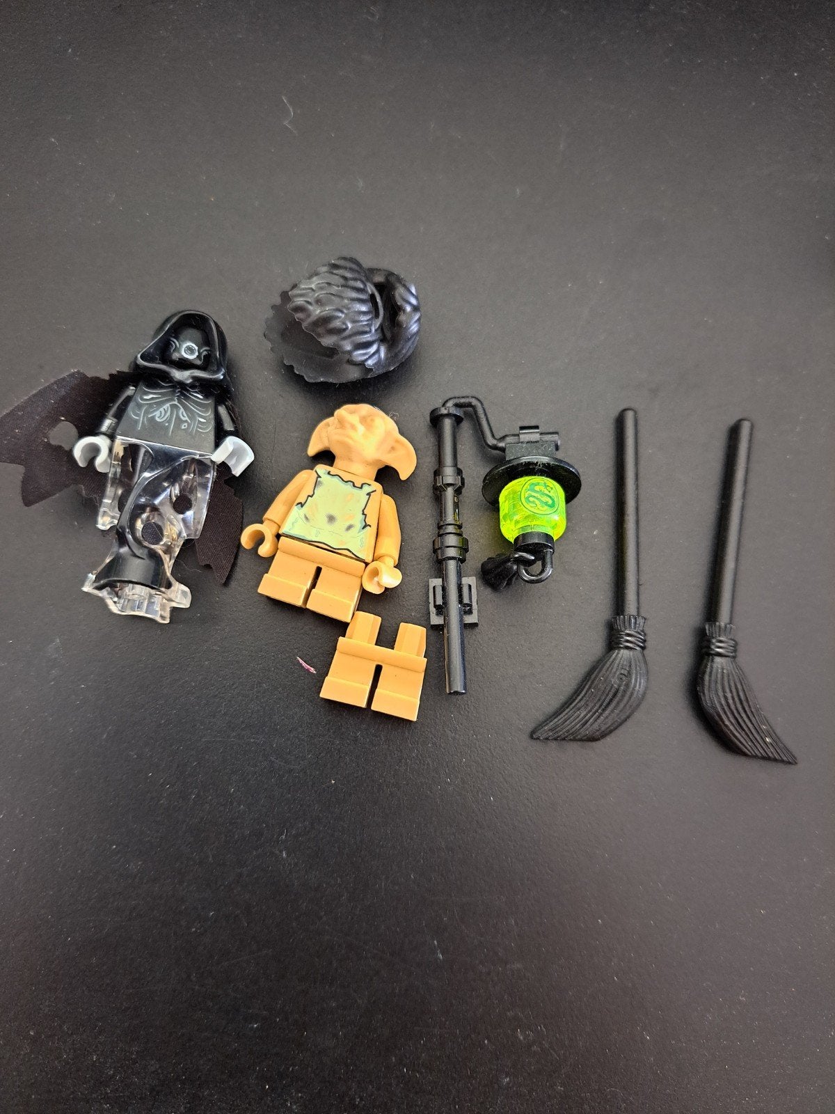 LEGO Harry Potter Minifiguren: Dobby en Dementor, Lego, Harry Potter, Ophalen of Verzenden, Zo goed als nieuw