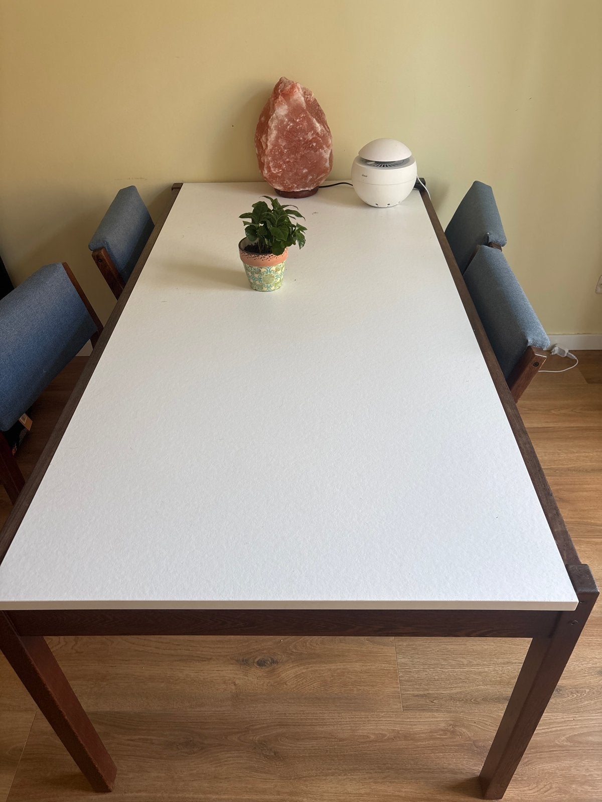 Cees Braakman Pastoe eettafel gratis af te halen, Ophalen, Gebruikt, 50 tot 100 cm, 150 tot 200 cm