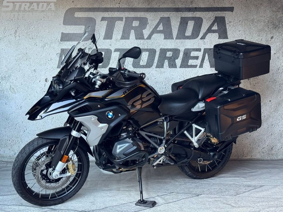 BMW R 1250 GS Exclusive full option (bj 2019), 2 cilinders, 1254 cc, Motorrijbewijs A, Bedrijf