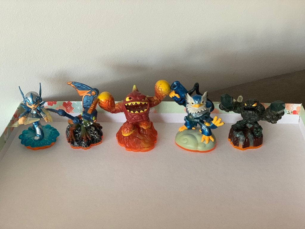 Skylanders Giants - 5 LightCore Skylanders Prism Break Chill, Avontuur en Actie, 1 speler, Nieuw, Ophalen of Verzenden
