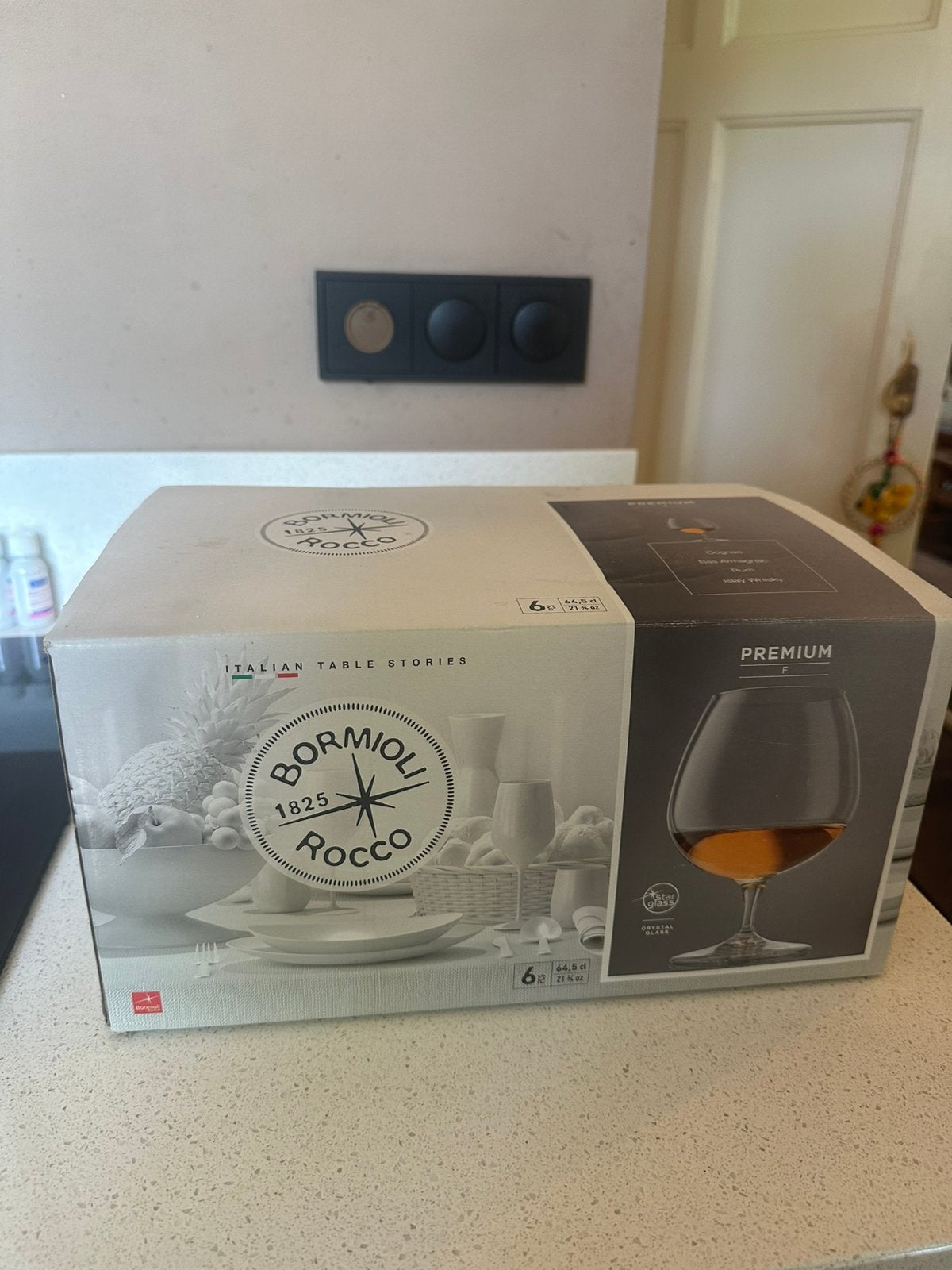 Glazen voor cognac whiskey armagnac of rum, Ophalen, Zo goed als nieuw, Overige typen