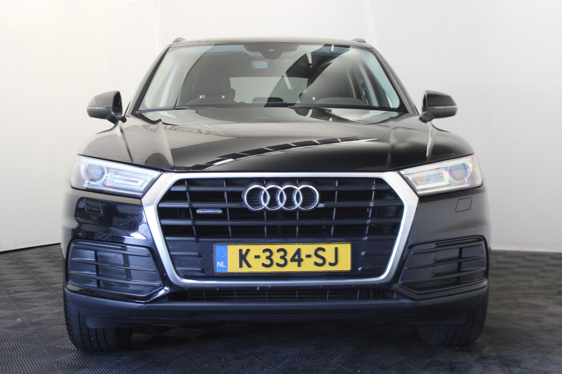 Audi Q5 2.0 TFSI quattro Pro Line |Navi|Stoel/stuur verw.|, Auto's, Automaat, Gebruikt, 4 cilinders, Zwart