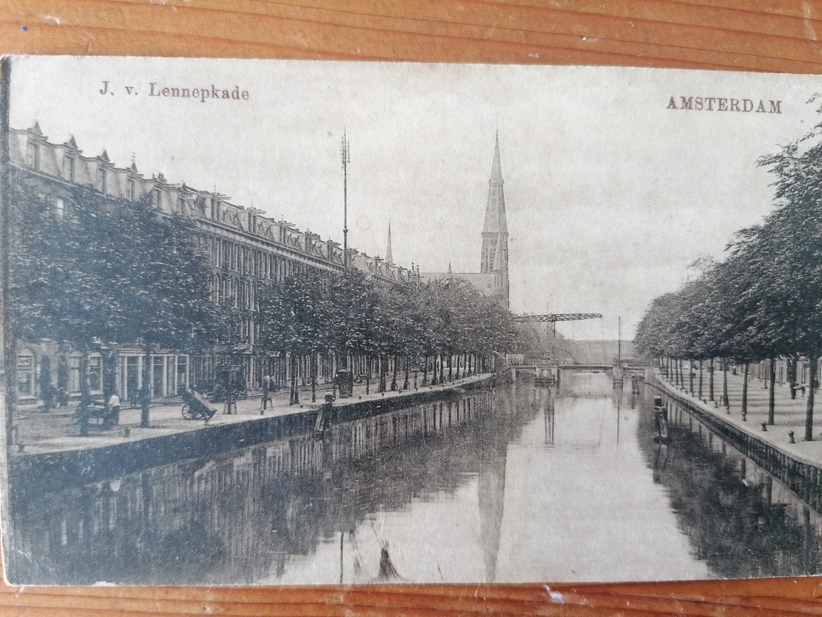 Amsterdam J. v. Lennepkade, Ophalen of Verzenden, Noord-Holland