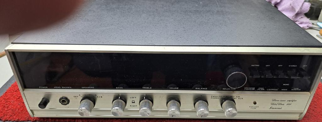 Sansui 800 defect, Overige merken, Gebruikt, Ophalen of Verzenden, Minder dan 60 watt