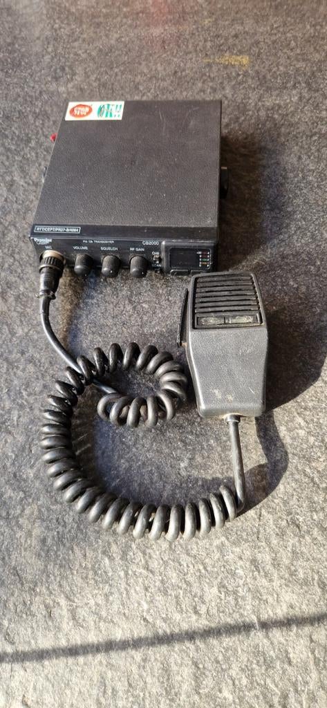 Premier CB-2000 Citizens Band Transceiver, Telecommunicatie, Ophalen of Verzenden, Gebruikt, Zender en Ontvanger