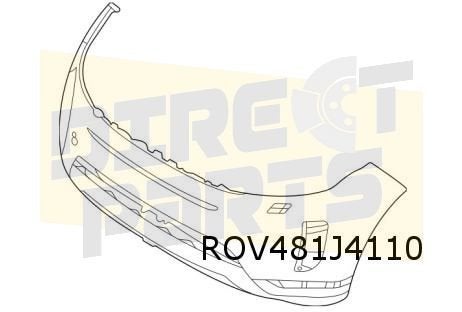 Land Rover Evoque (3/19-) voorbumper (versie Sport) (te spui, Auto-onderdelen, Land Rover, -, -, Nieuw