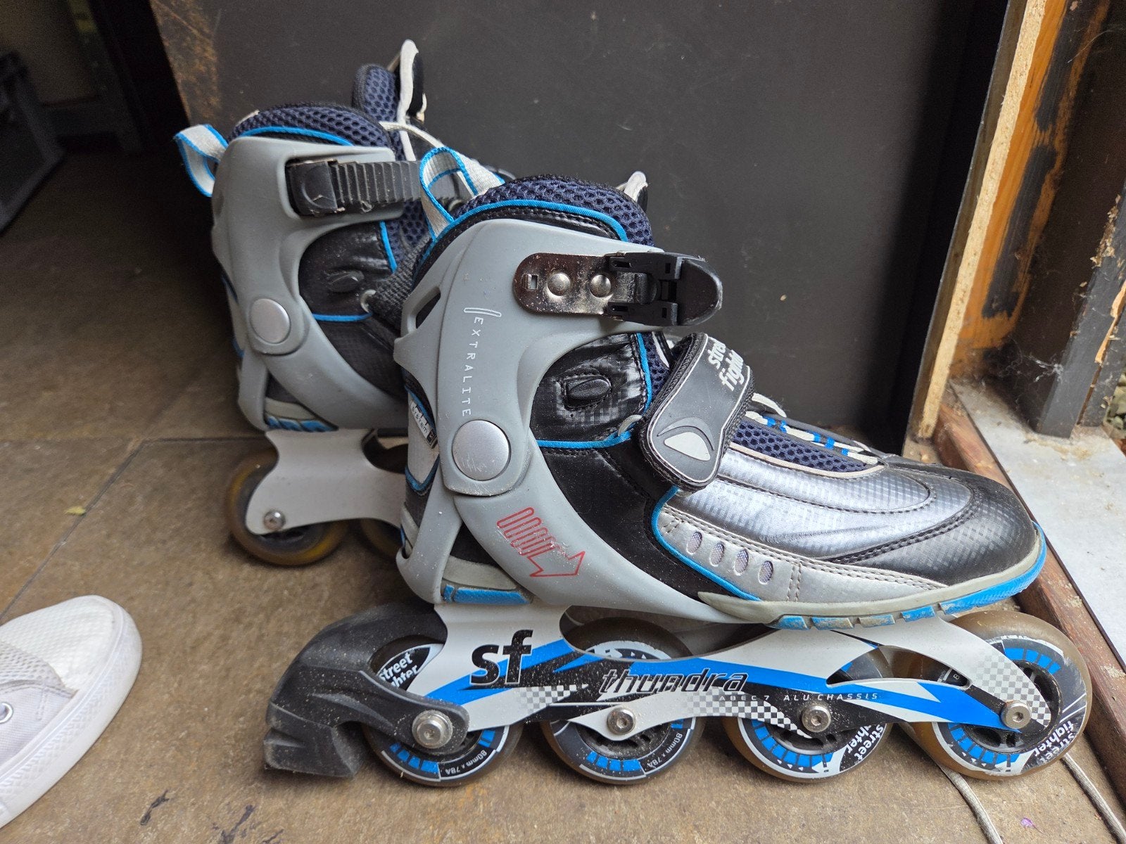 Street Fighter Inline Skates - Maat 38, Ophalen of Verzenden, Gebruikt, Dames
