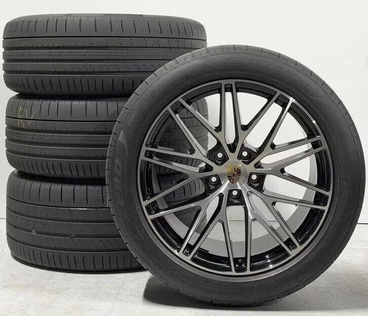 Porsche Cayenne Coupe 21 inch velgen RS Spyder E3 Origineel, Gebruikt, -, 285 mm, -