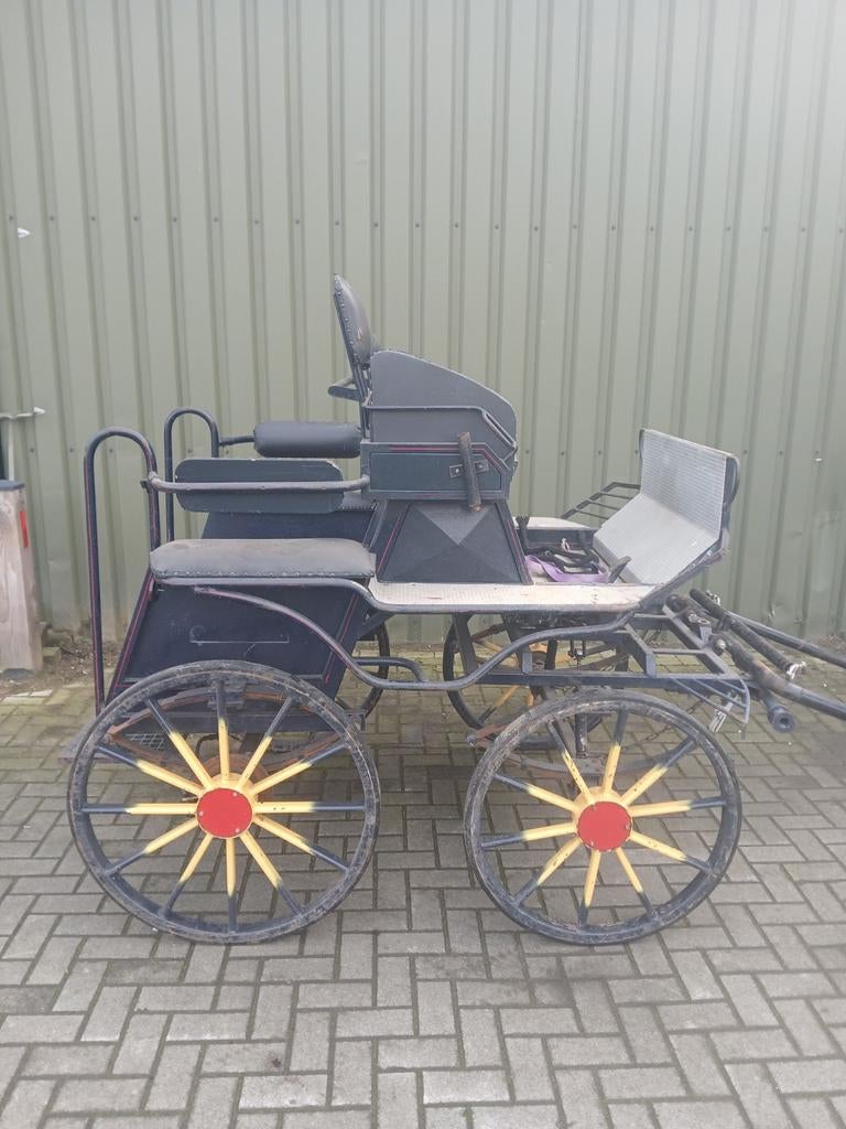 Te koop degelijke marathonwagen, Dieren en Toebehoren