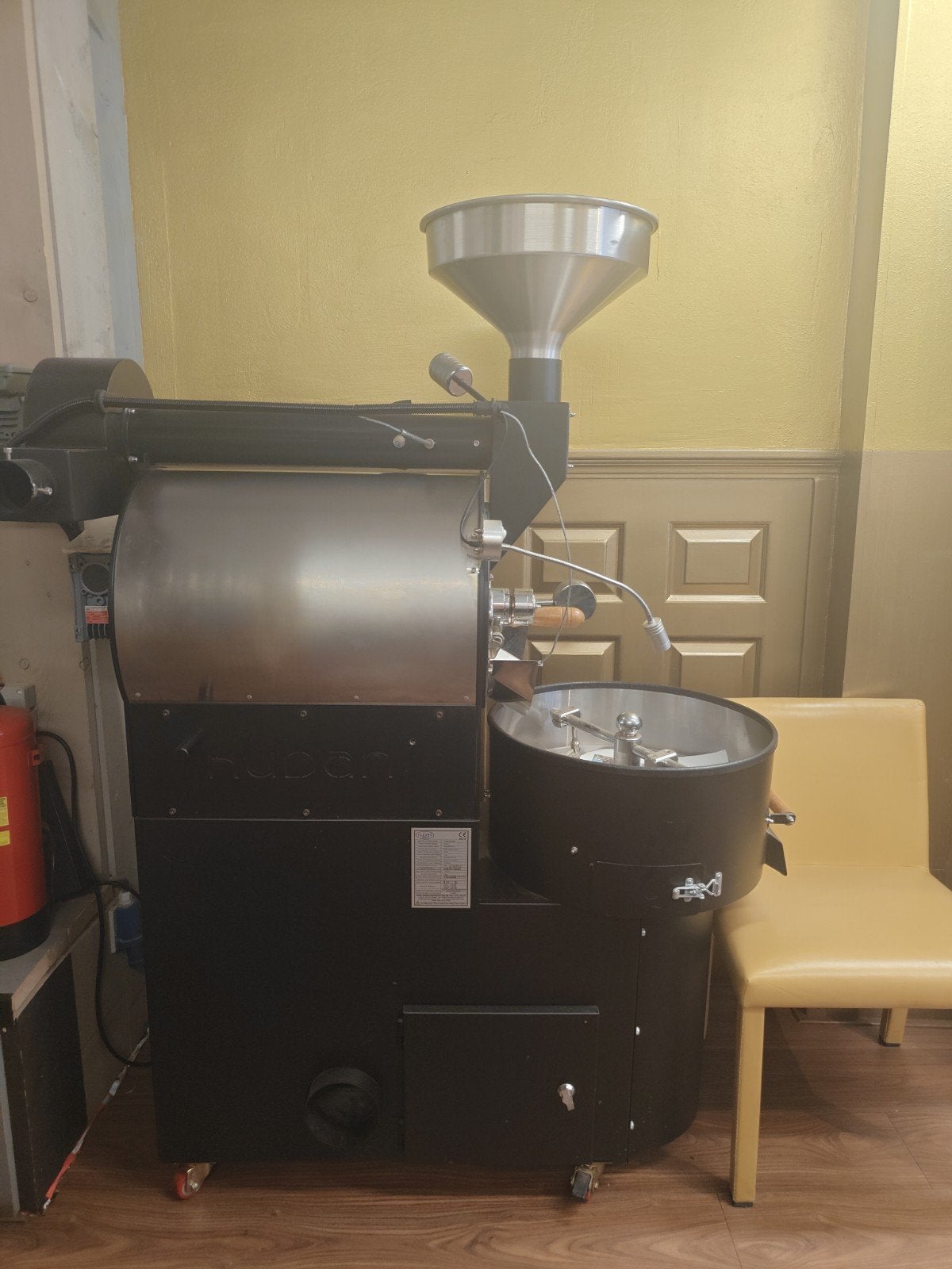 Kuban KBN1000M-5 Koffiebrander 5kg - Nieuw, Overige modellen, 10 kopjes of meer, Zo goed als nieuw, Koffiebonen
