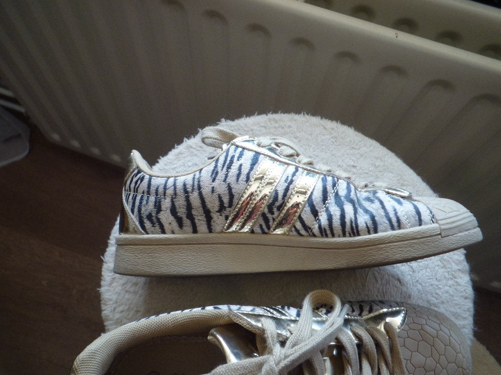 Tijgerprint, Ophalen, Beige, Sneakers of Gympen, Zo goed als nieuw