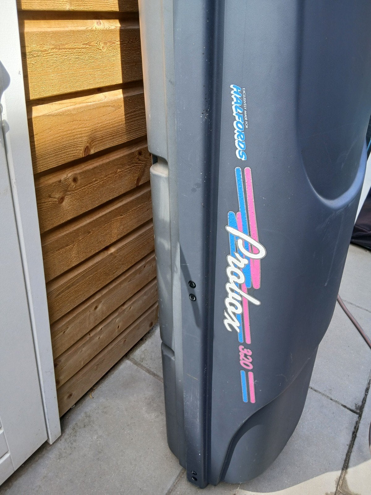 Hapro Probox 300 Dakkoffer - Inclusief slot en sleutel, Auto diversen, Ophalen, Gebruikt
