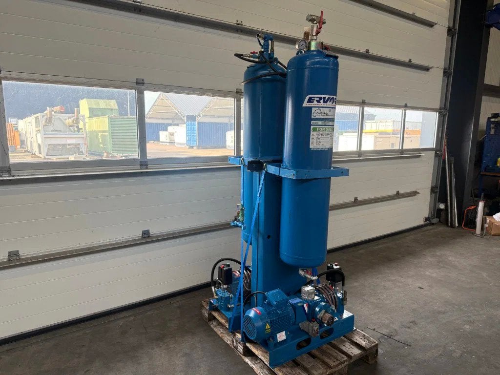Ervor G04 G04 1 x 100L 40 Bar Air Start Compressor High Pres, Ophalen of Verzenden