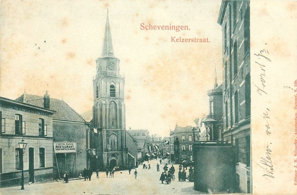 701-189-013 Scheveningen Keizerstraat, Verzenden, Voor 1920, Zuid-Holland