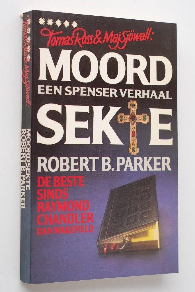 Moordsekte - Robert B. Parker (1985), Verzenden, Zo goed als nieuw