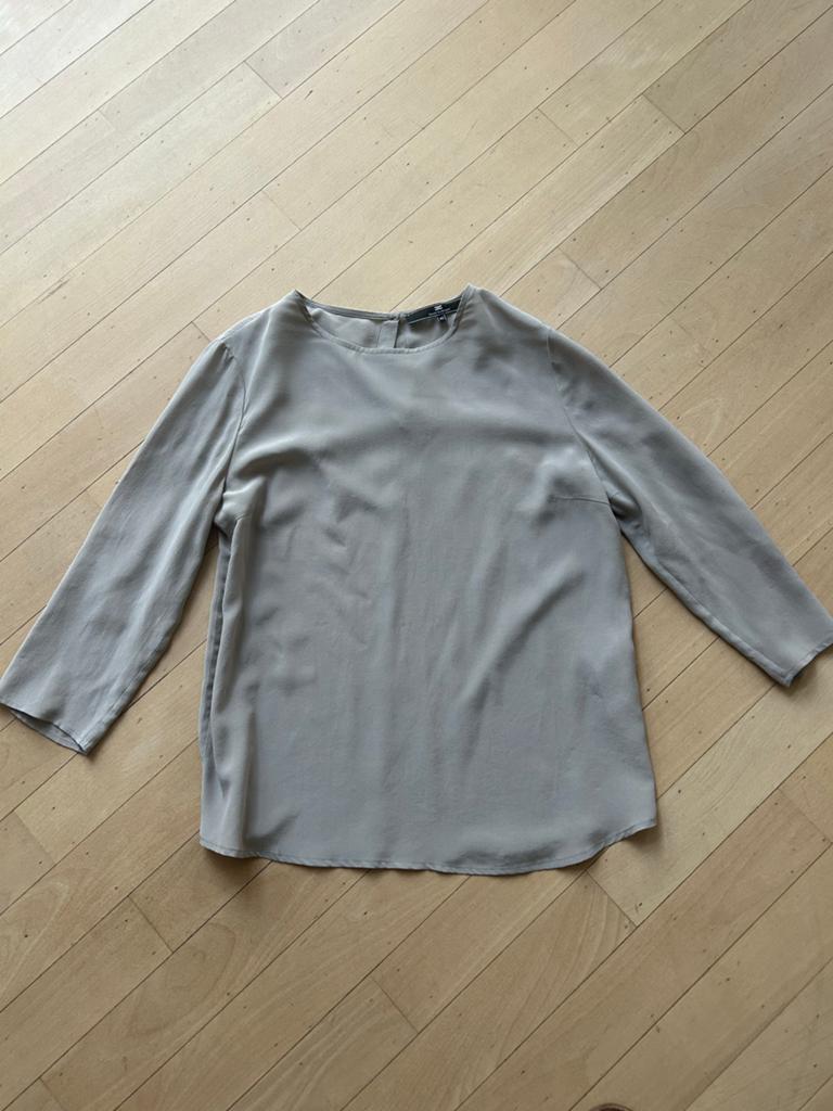 Elisabetta Franchi Blouse - Nieuw, Ophalen of Verzenden, Nieuw, Maat 38/40 (M), Beige