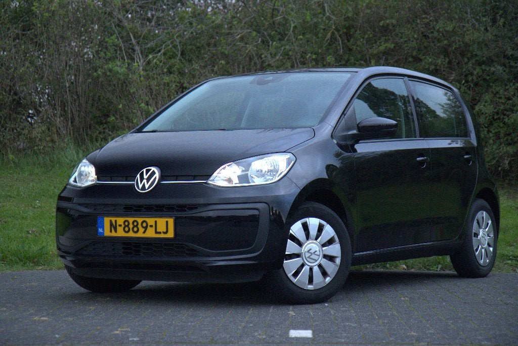 Volkswagen up! 1.0 | Bluethooth | Airco | Elektrische ramen|, Auto's, Stof, 4 stoelen, Origineel Nederlands, Handgeschakeld