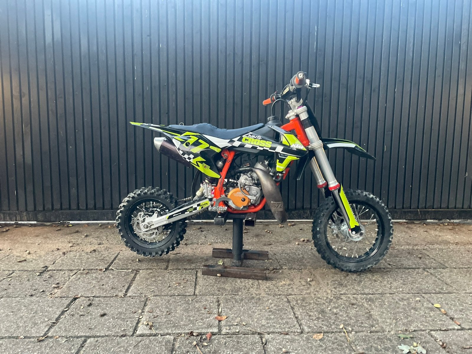 KTM 50 SX 2021 – Reiger vering – compleet gereviseerd, Ophalen, Zo goed als nieuw, Overige merken