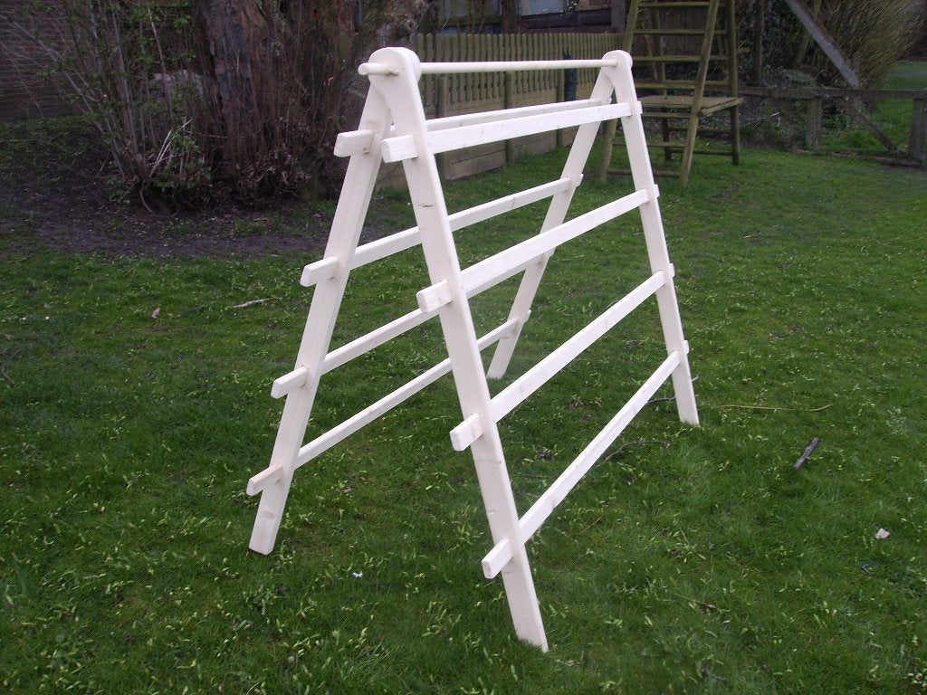 Ouderwets !! Grenen houten Wasrek - Droogrek - Linnenrek, Ophalen of Verzenden, Nieuw, Overige typen