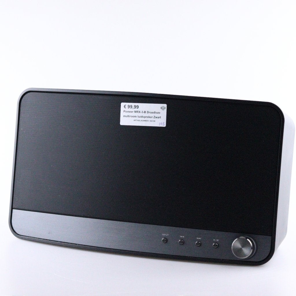 Pioneer MRX-3-B Draadloze multiroom luidspreker Zwart, Pioneer, Zo goed als nieuw, Support@pioneer.com, 28-8, Honkomagome 2-chome, Bunkyo-ku
Tokyo 113-0021
Japan