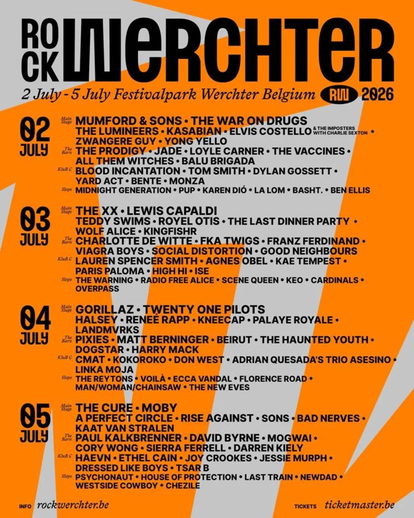 TE KOOP: 1 x Rock Werchter 2026 - Donderdag ticket, Tickets en Kaartjes, Eén persoon