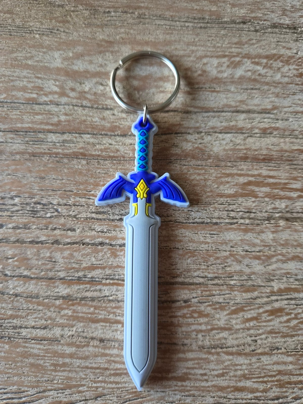 Zelda Master Sword sleutelhanger - The Legend of Zelda, Ophalen of Verzenden, Nieuw, Knuffel of Figuurtje