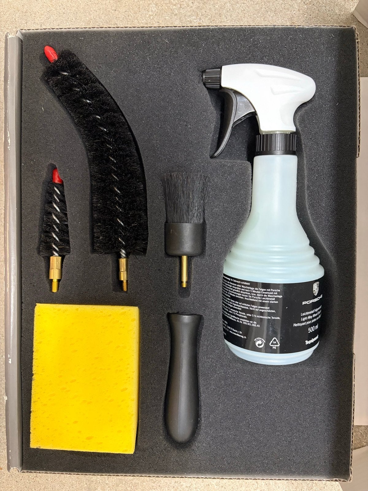 Porsche Velgenonderhoudsset - Nieuwstaat, Ophalen of Verzenden