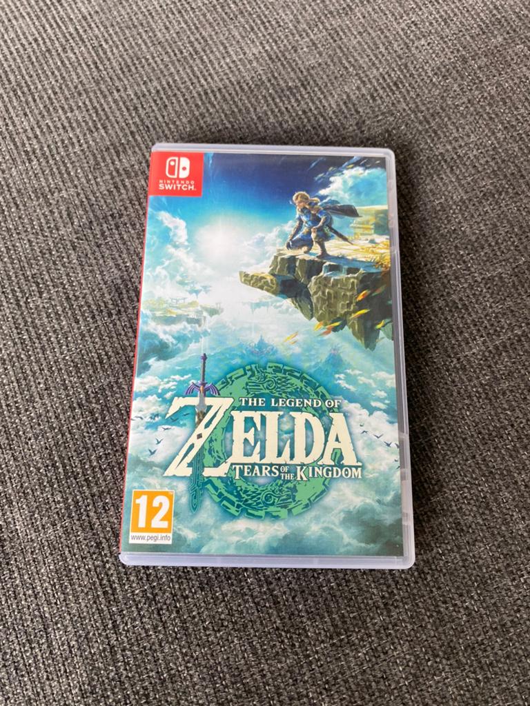 The Legend of Zelda: Tears of the Kingdom - Nintendo Switch, Spelcomputers en Games, Games | Nintendo Switch, Avontuur en Actie