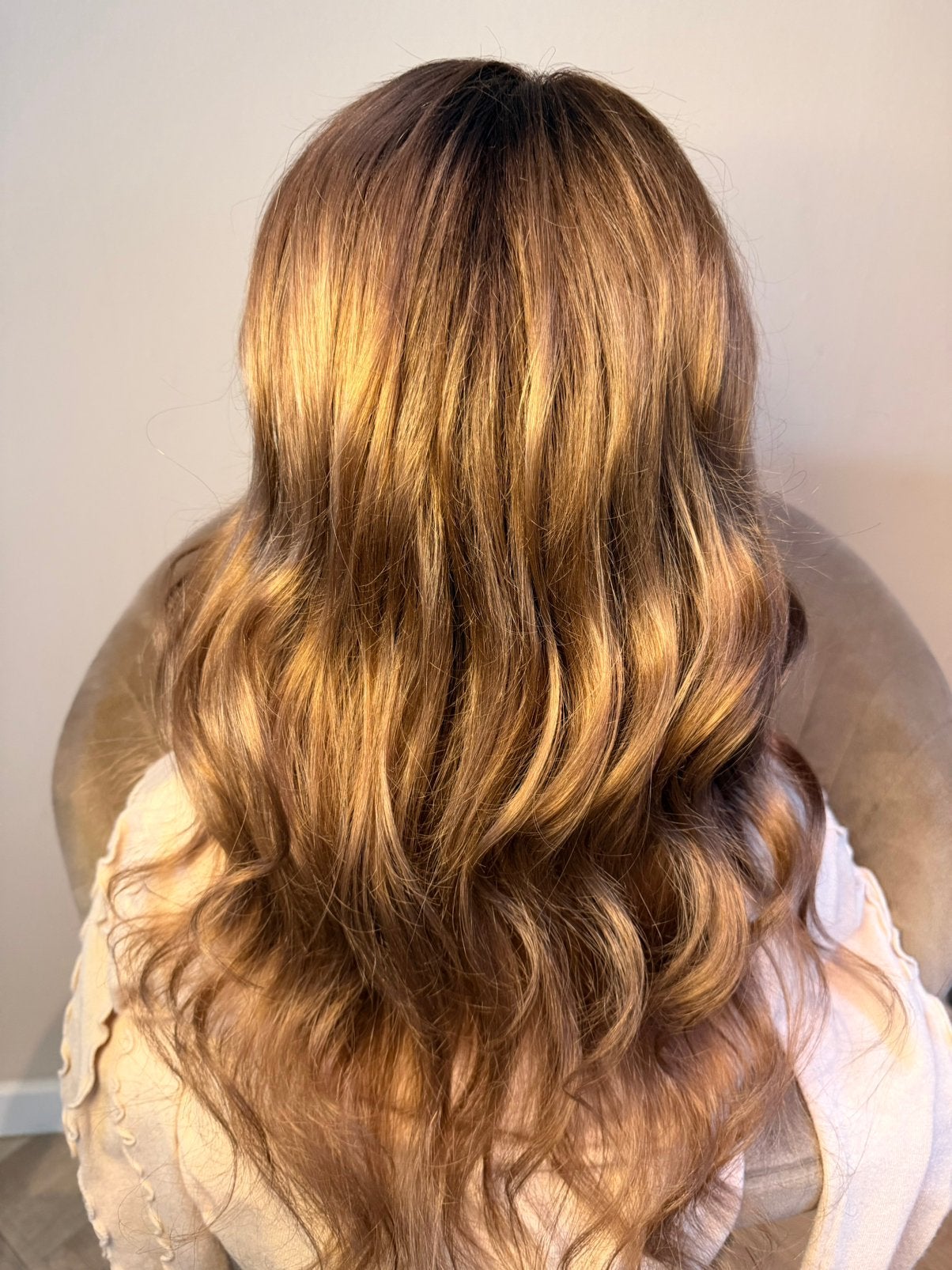 Full lace haarwerk pruik wig, Ophalen of Verzenden, Nieuw, Pruik of Haarverlenging
