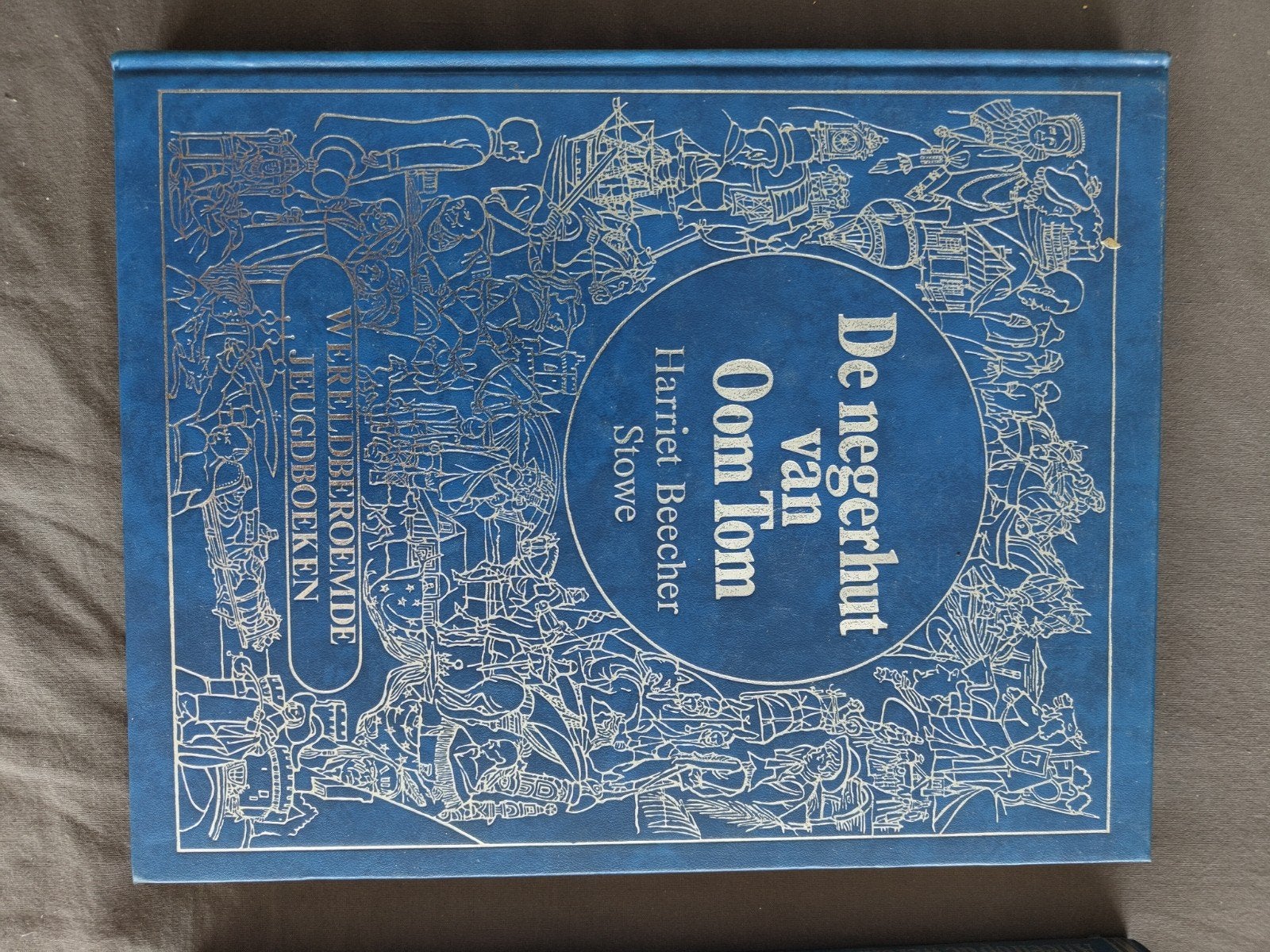 3x Wereldberoemde Jeugdboeken - Andersen, Stowe, Malot, Ophalen of Verzenden, Gelezen, Hans Christian Andersen, Harriet Beecher Stowe, Hector Malot