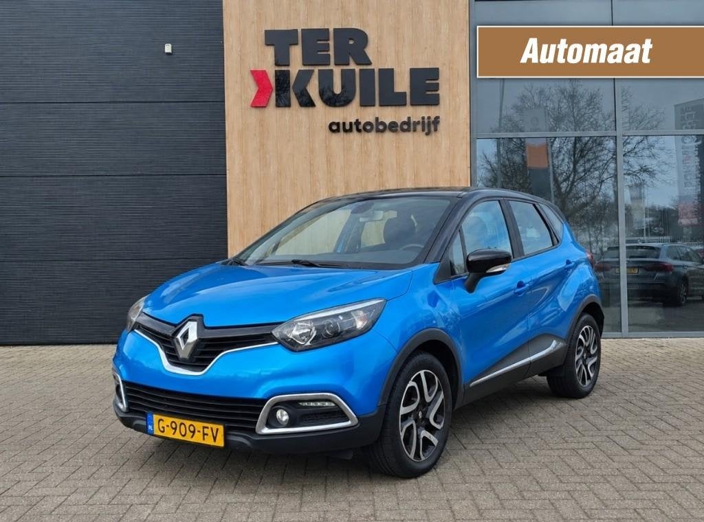 Renault CAPTUR 1.2 TCE Automaat LIMITED 2016, Automaat, Gebruikt, 4 cilinders, Bedrijf