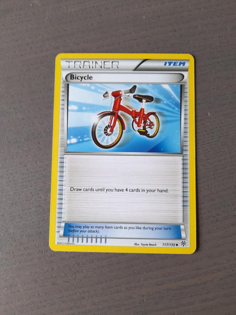 Plasma storm 117/135 bicycle, Ophalen of Verzenden, Zo goed als nieuw, Losse kaart