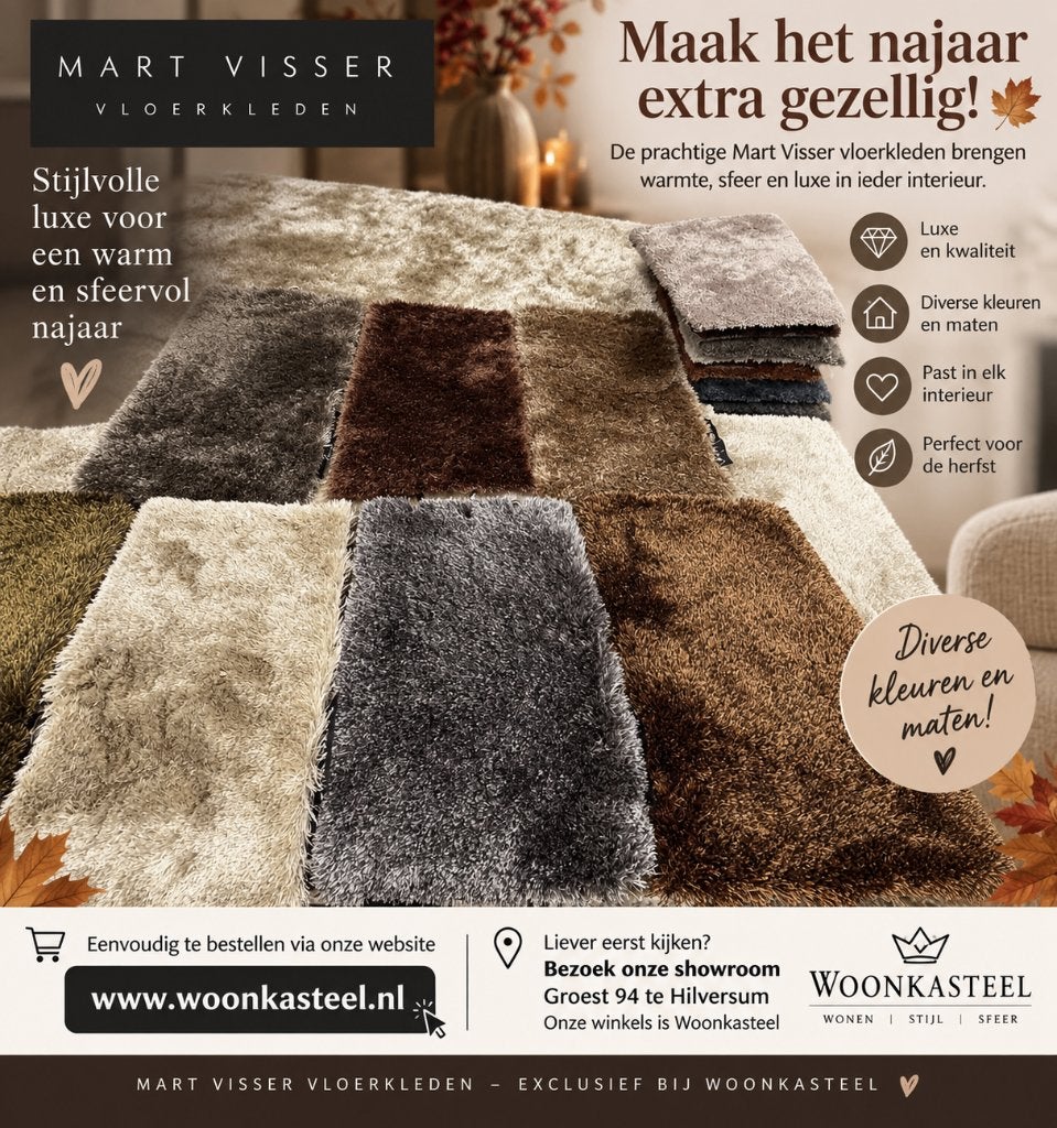Mart Visser vloerkleden