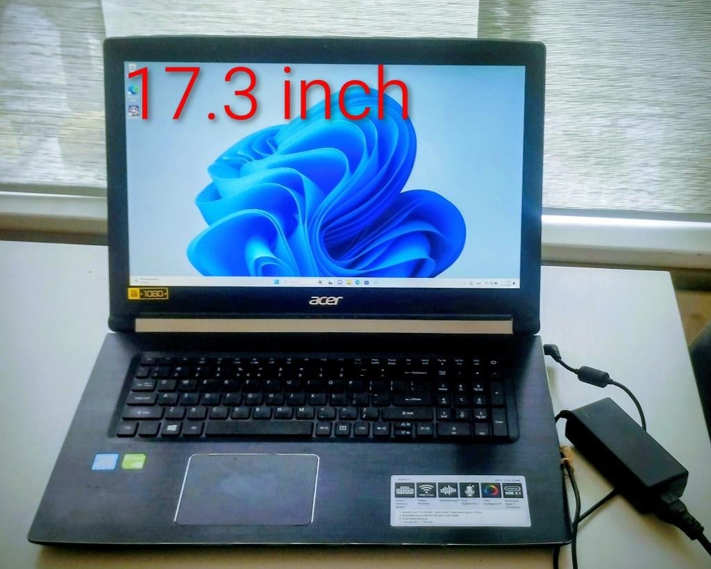 Acer laptop i5 zeer netjes!!!, Computers en Software, Windows Laptops, Zo goed als nieuw, 17 inch of meer, SSD, 2 tot 3 Ghz, 8 GB