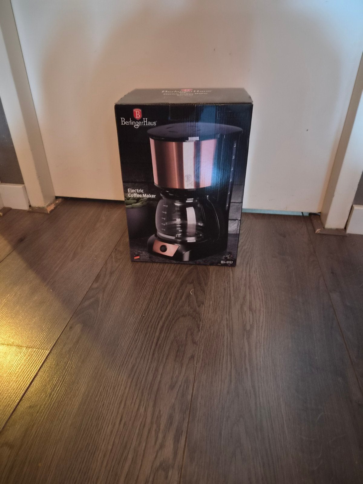 koffiezetapparaat nieuw, Ophalen of Verzenden, Nieuw, Overige merken, Koffiekan