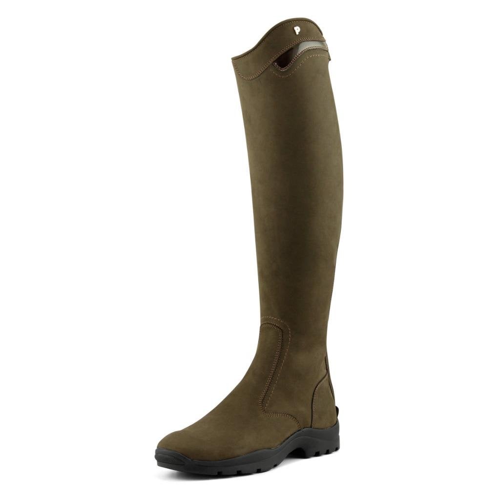 Wol gevoerde winterrijlaars Petrie Explorer mt 40-48-36bruin, Dieren en Toebehoren, Gebruikt, Ritssluiting, Ophalen of Verzenden