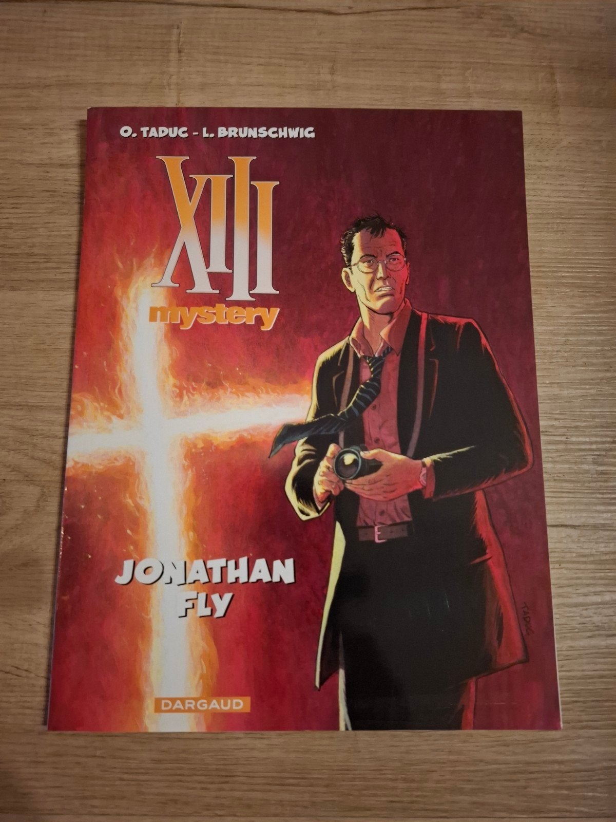 XIII Mystery - Jonathan Fly (Stripboek), Boeken, Stripboeken, Eén stripboek, Ophalen of Verzenden, Gelezen, O. Taduc, L. Brunschwig