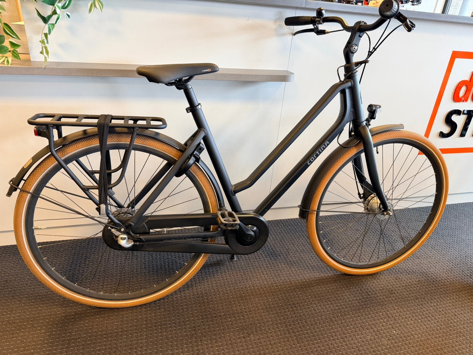 Cortina Foss 53 cm . 3 versnellingen, 53 tot 56 cm, C, Zo goed als nieuw, C