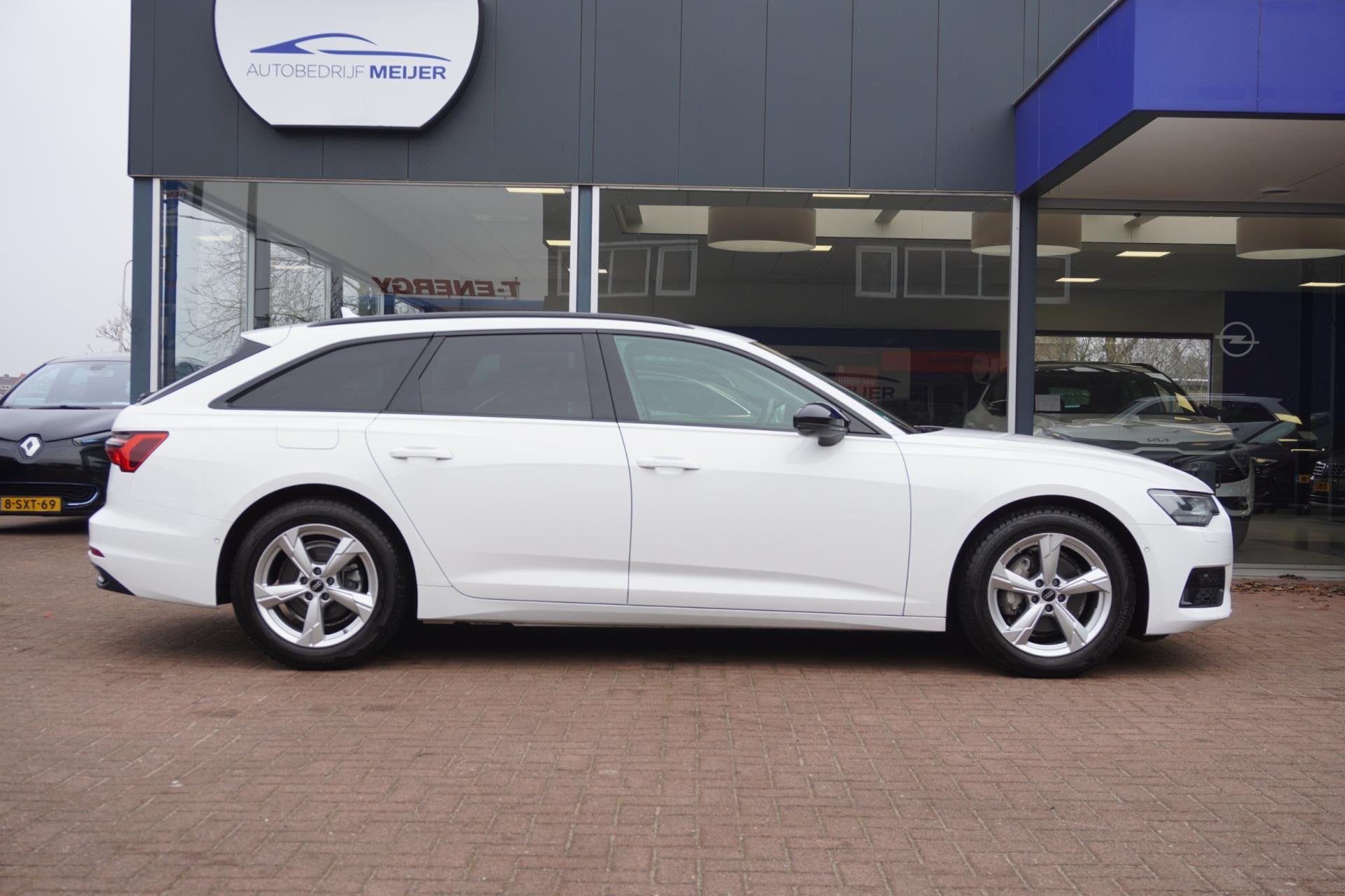 Audi A6 Avant 40 TDI Advanced edition Auromaat | Airco | Vol, Auto's, Dealer onderhouden, Stof, Gebruikt, Euro 6
