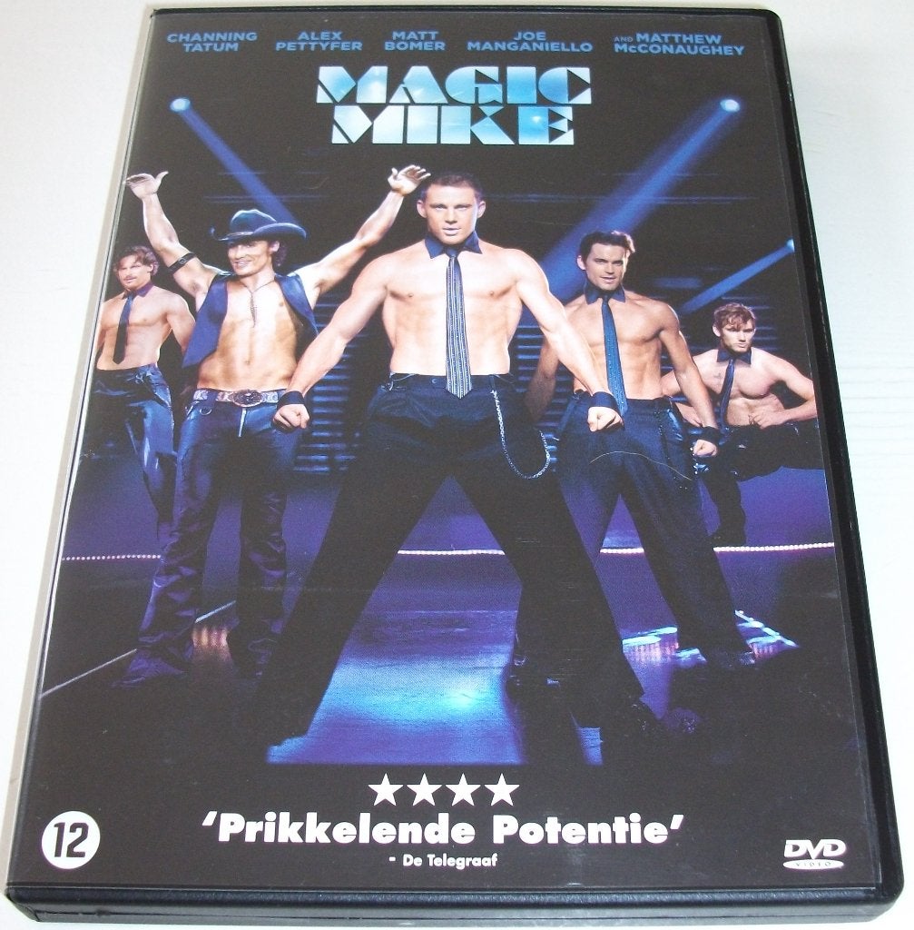 Dvd *** MAGIC MIKE *** Channing Tatum schittert als stripper, Vanaf 12 jaar, Ophalen of Verzenden, Zo goed als nieuw, Romantische komedie