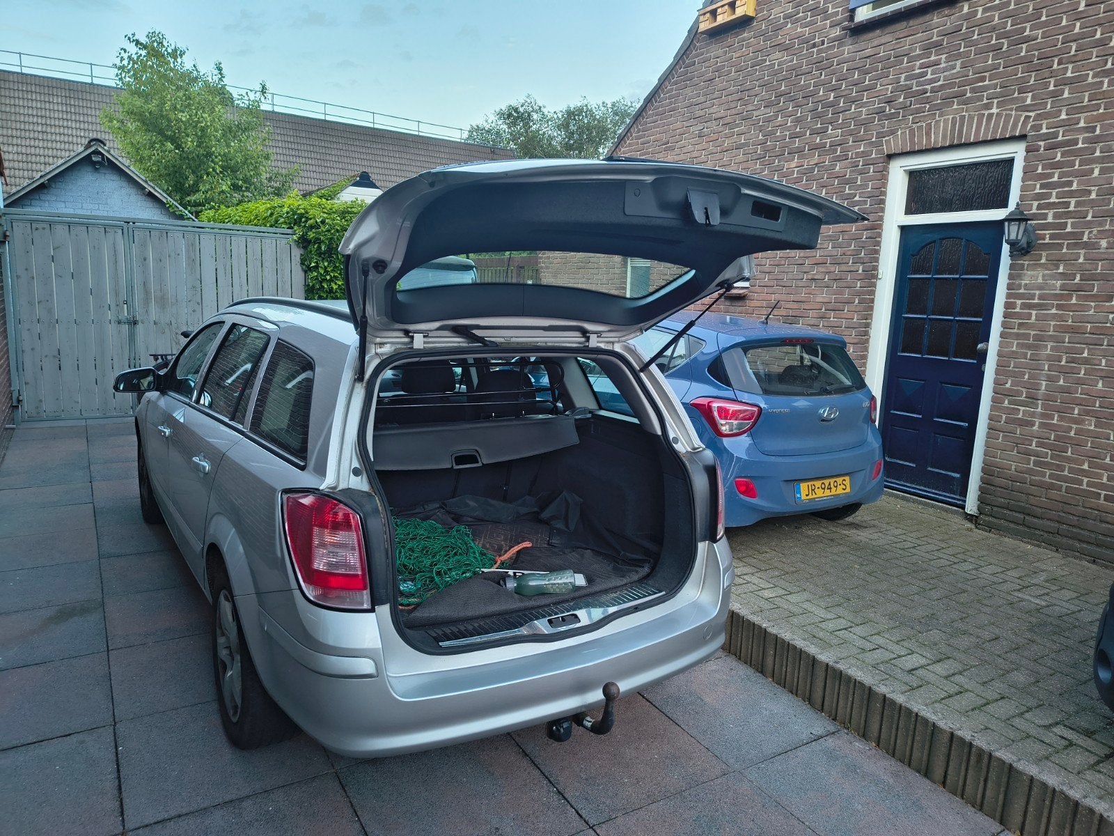 Opel Astra 1.6 16V St.wgn. 2007 Grijs, Voorwielaandrijving, 15 km/l, 4 cilinders, Origineel Nederlands