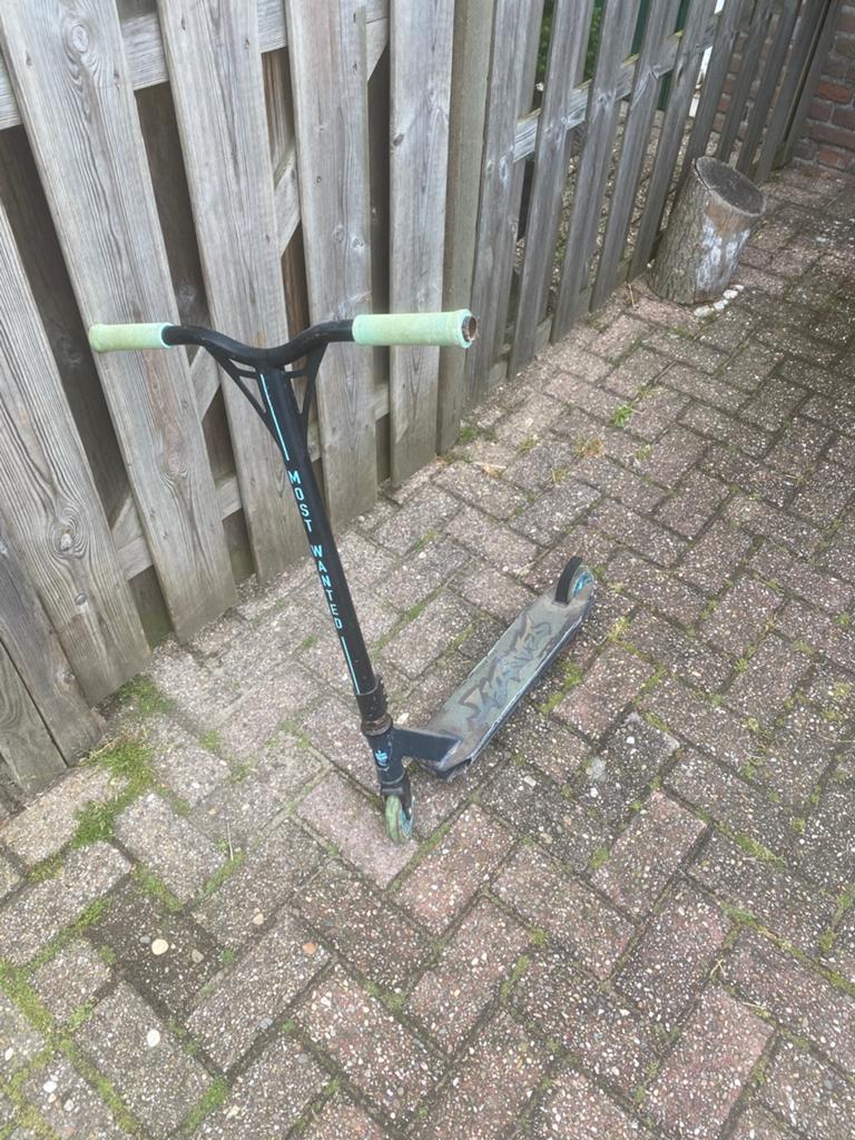Professionele Stuntstep - Klaar voor Actie!, Ophalen, Gebruikt, Overige typen