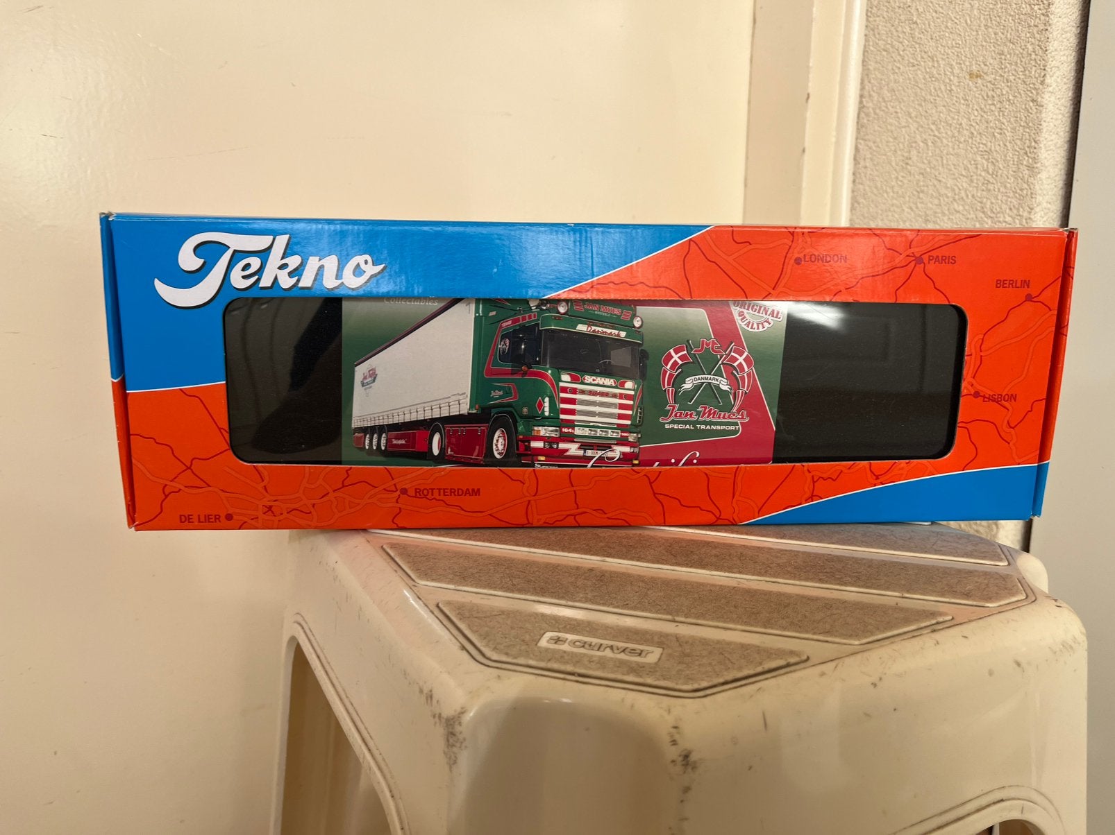 Tekno jan mues 164, Hobby en Vrije tijd, Ophalen of Verzenden, Zo goed als nieuw