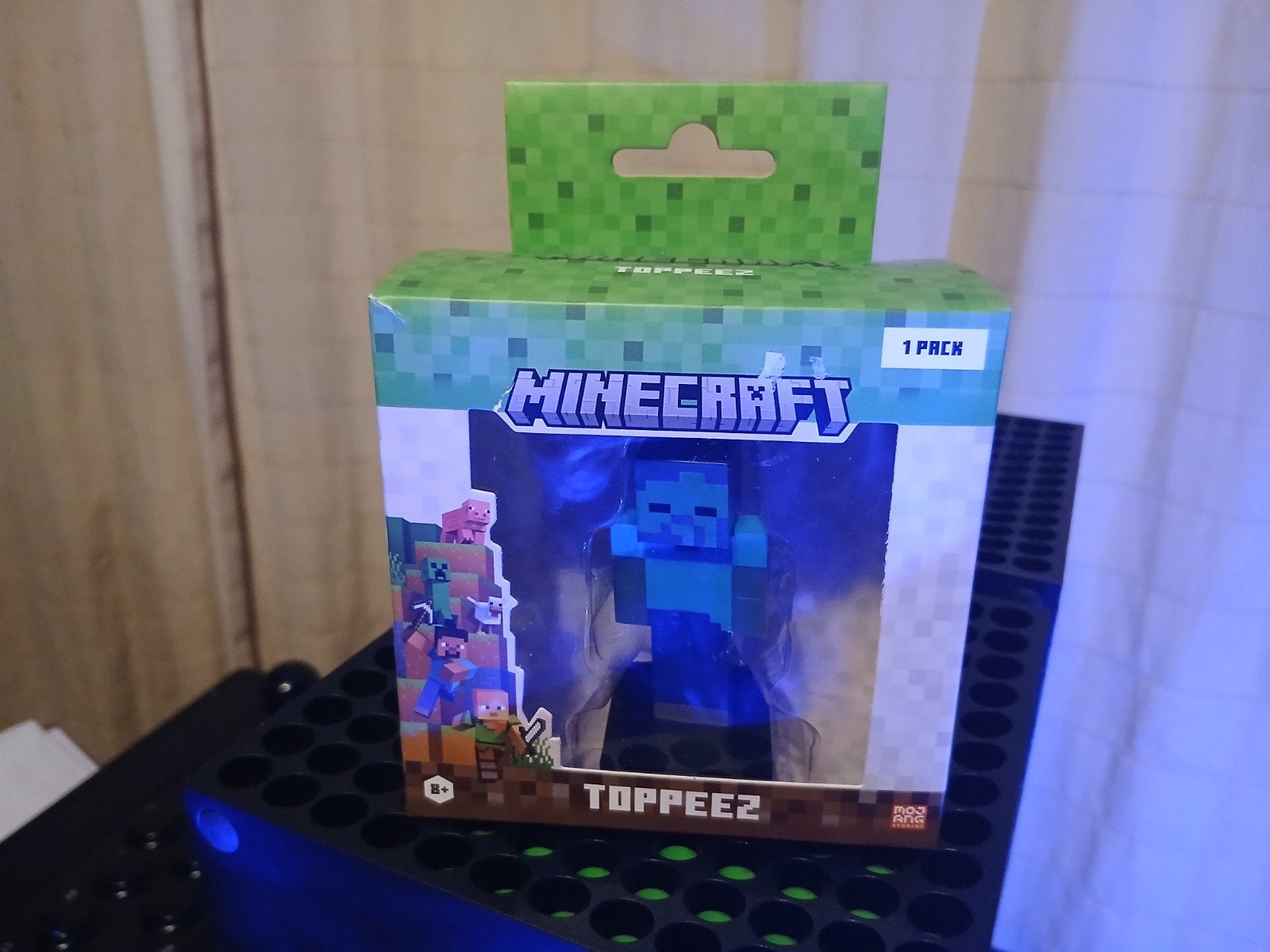Minecraft speelgoed figuur nr5, Spelcomputers en Games, 1 speler, Ophalen of Verzenden, Nieuw, Vanaf 7 jaar