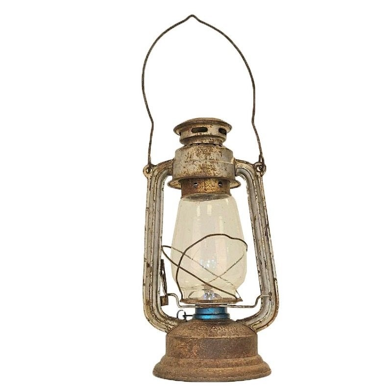 Vintage Decoratieve Olielamp Antieke Lamp Retro Mijnlamp, Info@dehanzeherten.nl, De Hanze Herten BV, Nieuw, Ophalen of Verzenden