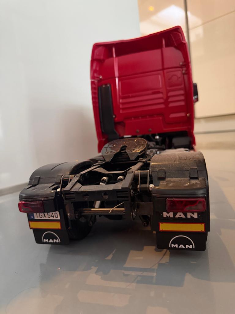 RC MAN TGX 18.540 Trekker met Afstandsbediening, Elektro, Gebruikt, Schaal 1:14, Ophalen of Verzenden