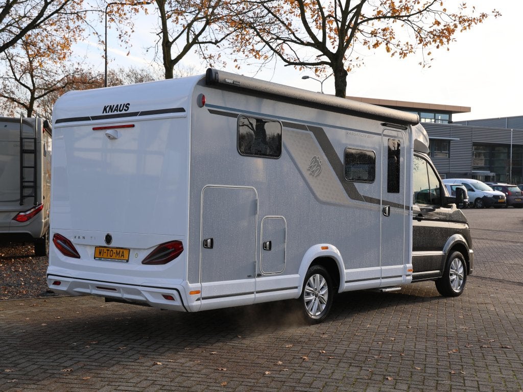 Knaus Van TI 640 MEG Vansation 177pk Automaat, Automaat, Standaard zit, Ringverwarming, Luifel