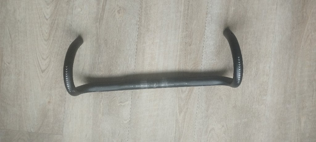 Radon aluminium racefiets stuur 420 mm – 31,8 mm, Fietsen en Brommers, Overige merken, Gebruikt, Stuur, Ophalen of Verzenden